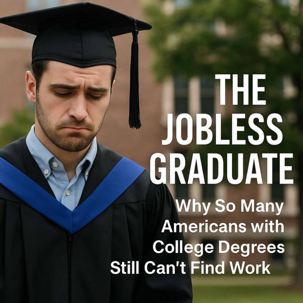 The Jobless Graduate: Why So Many Americans with College Degrees Still Can’t Find Work